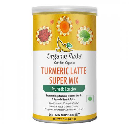 Turmeric latte super mix ayurvedic complex 8 oz / 227 grams